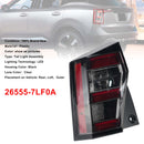 2025-2026 Nissan retrocede a luz exterior 26555-7LF0A 26550-7LF0A da cauda-15