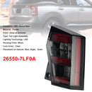 2025-2026 Nissan retrocede a luz exterior 26555-7LF0A 26550-7LF0A da cauda-31