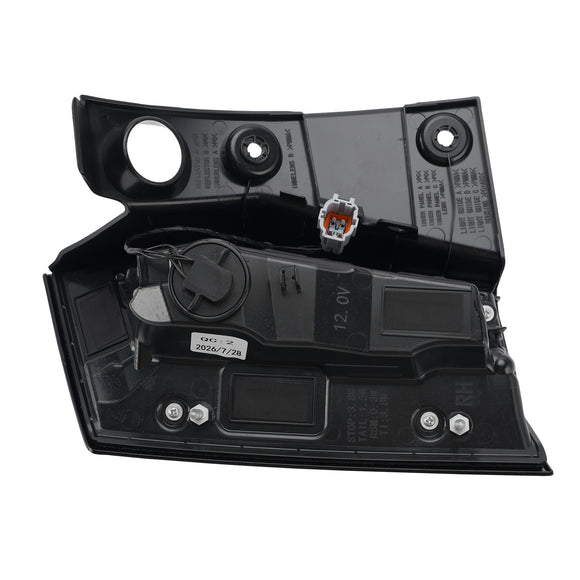 2025-2026 Nissan retrocede a luz exterior 26555-7LF0A 26550-7LF0A da cauda