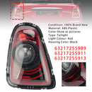 2010-2015 MINI R56/R57 LCI/R58/R59 Takana vasen+oikea takalamppu Black Line -jälkiasennussarja 63217255909 63217255911-14