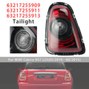 2010-2015 MINI R56/R57 LCI/R58/R59 Takana vasen+oikea takalamppu Black Line -jälkiasennussarja 63217255909 63217255911-17