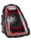 2010-2015 MINI R56/R57 LCI/R58/R59 Takana vasen+oikea takalamppu Black Line -jälkiasennussarja 63217255909 63217255911-26