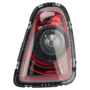 2010-2015 MINI R56/R57 LCI/R58/R59 Takana vasen+oikea takalamppu Black Line -jälkiasennussarja 63217255909 63217255911-44