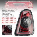 2010-2015 MINI R56/R57 LCI/R58/R59 Takana vasen+oikea takalamppu Black Line -jälkiasennussarja 63217255909 63217255911-46
