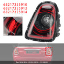 2010-2015 MINI R56/R57 LCI/R58/R59 Takana vasen+oikea takalamppu Black Line -jälkiasennussarja 63217255909 63217255911-32