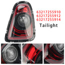2010-2015 MINI R56/R57 LCI/R58/R59 Takana vasen+oikea takalamppu Black Line -jälkiasennussarja 63217255909 63217255911-34