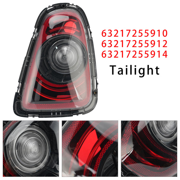 2010-2015 MINI R56/R57 LCI/R58/R59 Takana vasen+oikea takalamppu Black Line -jälkiasennussarja 63217255909 63217255911