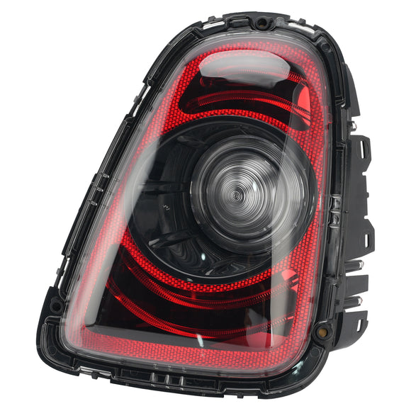 2010-2015 MINI R56/R57 LCI/R58/R59 Takana vasen+oikea takalamppu Black Line -jälkiasennussarja 63217255909 63217255911