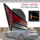 2021-2024 Hyundai Elantra Left+Right Outer Tail Light Brake 92401-AB100 92402-AA120 92402-AA120-19