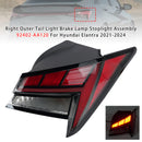 2021-2024 Hyundai Elantra Left+Right Outer Tail Light Brake 92401-AB100 92402-AA120 92402-AA120-52