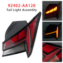 2021-2024 Hyundai Elantra Left+Right Outer Tail Light Brake 92401-AB100 92402-AA120 92402-AA120-37