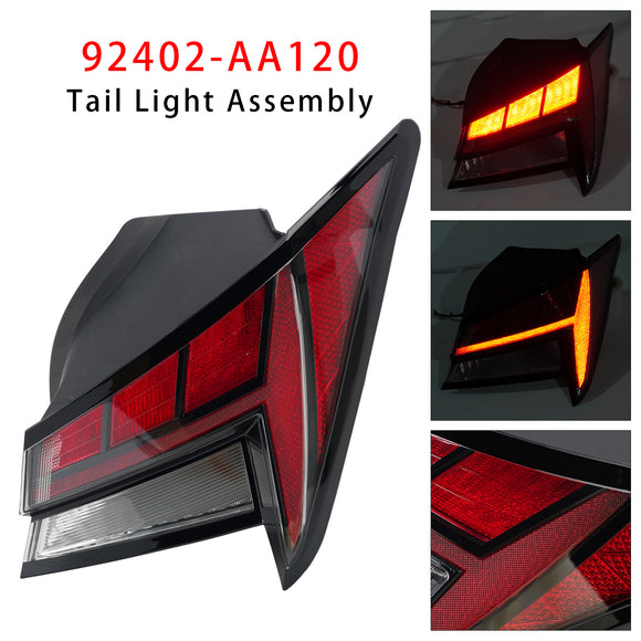 2021-2024 Hyundai Elantra Left+Right Outer Tail Light Brake 92401-AB100 92402-AA120 92402-AA120