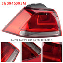 2012-2017 VW Golf VII MK7 1.6 TDI Achterbuiten links + rechts achterlicht 5G0945095M 5G0945096M-14