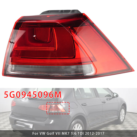 2012-2017 VW Golf VII MK7 1.6 TDI Achterbuiten links + rechts achterlicht 5G0945095M 5G0945096M