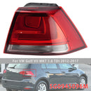 2012-2017 VW Golf VII MK7 1.6 TDI Achterbuiten links + rechts achterlicht 5G0945095M 5G0945096M-29