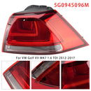2012-2017 VW Golf VII MK7 1.6 TDI Achterbuiten links + rechts achterlicht 5G0945095M 5G0945096M-30