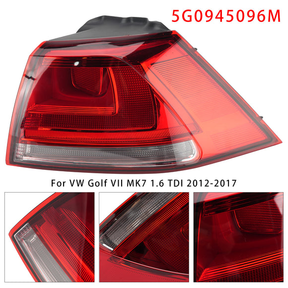 2012-2017 VW Golf VII MK7 1.6 TDI Achterbuiten links + rechts achterlicht 5G0945095M 5G0945096M