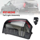 2025-2027 Chevy Suburban Tahoe Conjunto de luz trasera izquierda+derecha 85746240 85746241-25