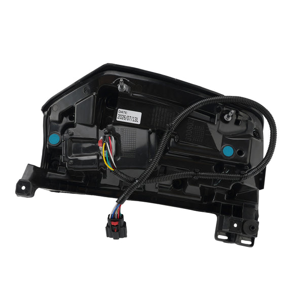 2025-2027 Chevy Suburban Tahoe Conjunto de luz trasera izquierda+derecha 85746240 85746241