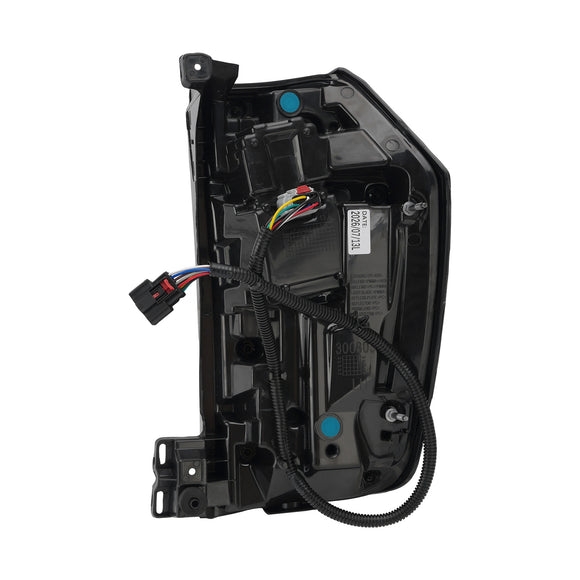 2025-2027 Chevy Suburban Tahoe Conjunto de luz trasera izquierda+derecha 85746240 85746241