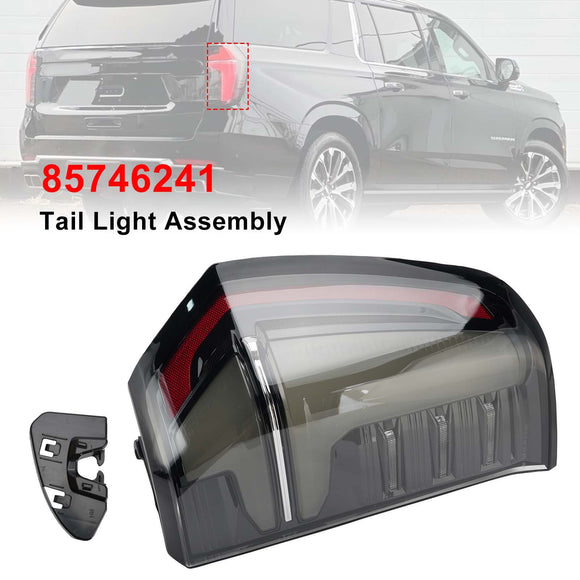 2025-2027 Chevy Suburban Tahoe Conjunto de luz trasera izquierda+derecha 85746240 85746241