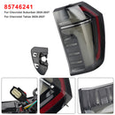 2025-2027 Chevy Suburban Tahoe Conjunto de luz trasera izquierda+derecha 85746240 85746241-42