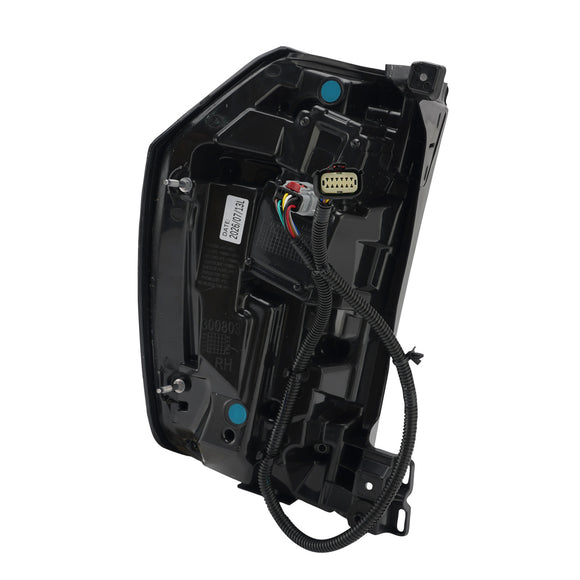 2025-2027 Chevy Suburban Tahoe Conjunto de luz trasera izquierda+derecha 85746240 85746241