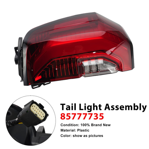 2025-2027 GMC Yukon/Yukon XL Conjunto de luz traseira LED esquerda + direita 85777735 85777736