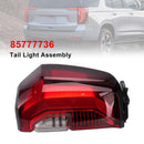 2025-2027 GMC Yukon/Yukon XL Conjunto de luz traseira LED esquerda + direita 85777735 85777736-47
