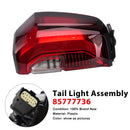 2025-2027 GMC Yukon/Yukon XL Conjunto de luz traseira LED esquerda + direita 85777735 85777736-33