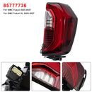 2025-2027 GMC Yukon/Yukon XL Conjunto de luz traseira LED esquerda + direita 85777735 85777736-34