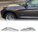 2015-2017 BMW X3 X4 F25 F26 pari kromi etusivulokasuojan viimeistelylaite 51117338569570 51117338569-1