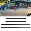 2008-2013 Honda Fit/Honda Jazz 4pcs joint de moulage de ceinture de porte-1