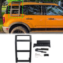 Scaletta per tetto con finestra laterale Ford Bronco 2021-2025-1
