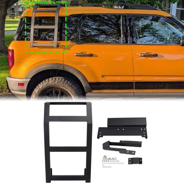 2021-2025 Ford Bronco Sport -tikkaat sivuikkunan kattotikkaat