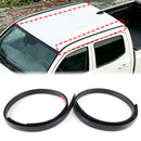 2016-2023 Toyota Tacoma Dubbel CAB Vänster+Höger 2PCS Takdropplist 7555104081 75551-04081-1