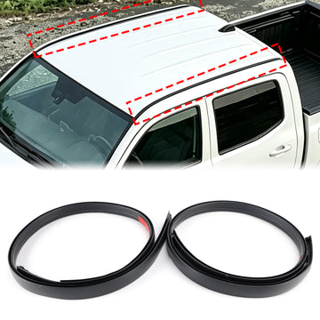 2016-2023 Toyota Tacoma Double CAB Left+Right 2PCS Roof Drip Molding 7555104081 75551-04081