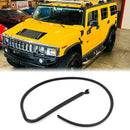 Hummer H2 2003-2009 Left+Right Door Upper Auxiliary Weatherstrip 25868657 25868658-51