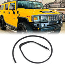 Hummer H2 2003-2009 Left+Right Door Upper Auxiliary Weatherstrip 25868657 25868658-52
