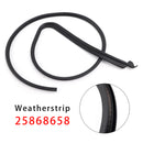 Hummer H2 2003-2009 Linker+rechter deur bovenste extra tochtstrip 25868657 25868658-39