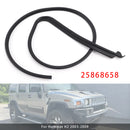 Hummer H2 2003-2009 Linker+rechter deur bovenste extra tochtstrip 25868657 25868658-47