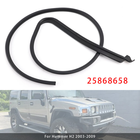 Hummer H2 2003-2009 Linker+rechter deur bovenste extra tochtstrip 25868657 25868658
