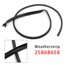 Hummer H2 2003-2009 Linker+rechter deur bovenste extra tochtstrip 25868657 25868658-48