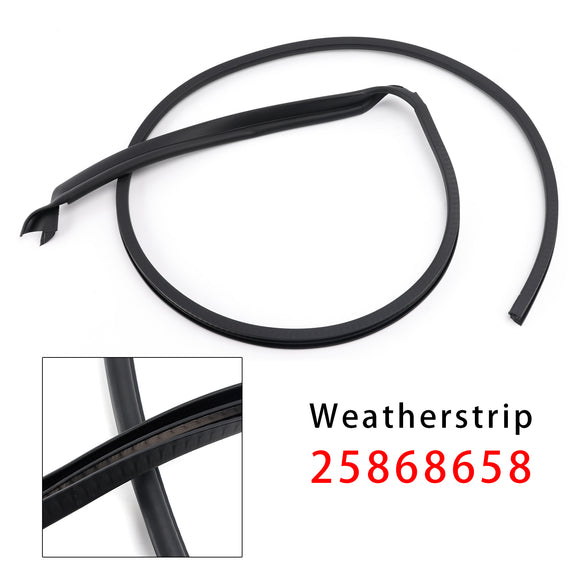 Hummer H2 2003-2009 Linker+rechter deur bovenste extra tochtstrip 25868657 25868658