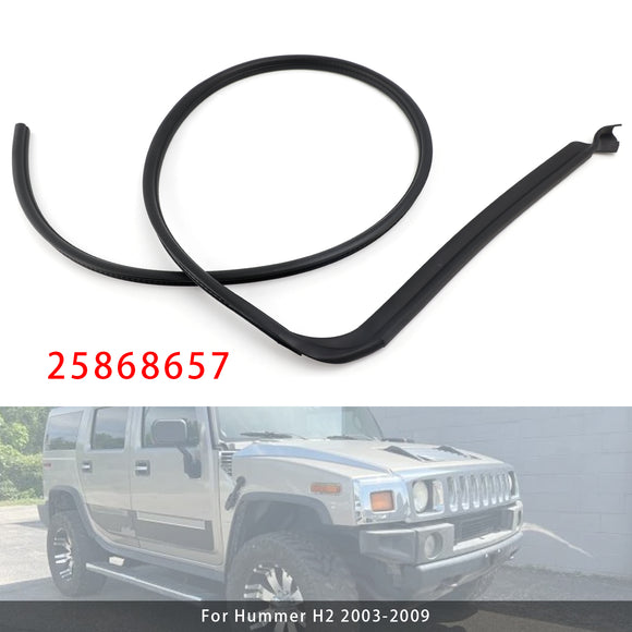 Hummer H2 2003-2009 Linker+rechter deur bovenste extra tochtstrip 25868657 25868658