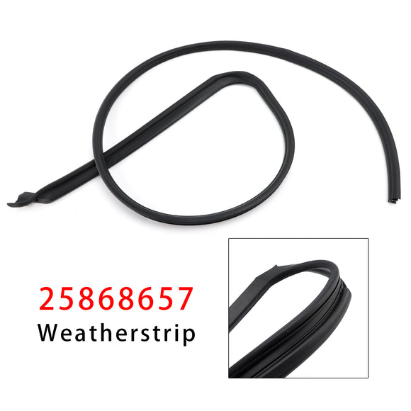 Hummer H2 2003-2009 Linker+rechter deur bovenste extra tochtstrip 25868657 25868658