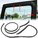 Hummer H2 2003-2009 Linker+rechter deur bovenste extra tochtstrip 25868657 25868658-49