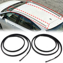 2012-2018 Toyota Prius V 2 PCS esquerda + direita guarnição de moldagem por gotejamento do telhado 75555-47050 75556-47050-1