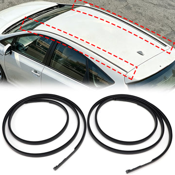 2012-2018 Toyota Prius V 2PCS Left+Right Roof Drip Molding Trim 75555-47050 75556-47050
