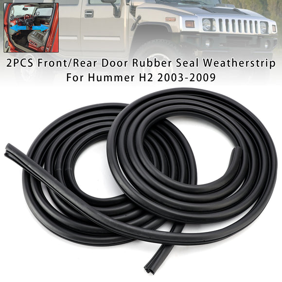 Hummer H2 2003–2009, 4 Stück vorne hinten links rechts Tür Gummidichtung Dichtungsstreifen 25910529 25977404